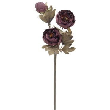 Διακοσμητικό λουλούδι Peony 65-mwb