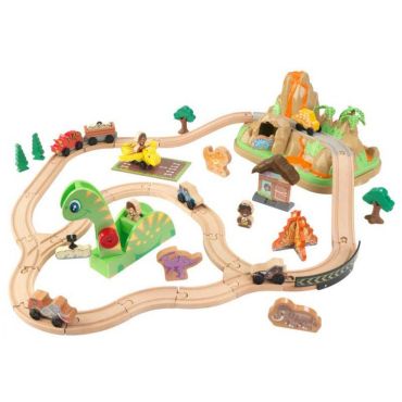 Αυτοκινητόδρομος Kidkraft Dinosaur bucket top