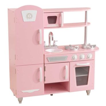 Κουζίνα KidKraft Vintage Play Kitchen Pink