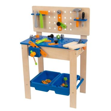 Πάγκος Εργασίας KidKraft Deluxe Workbench with Tools