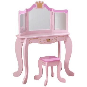 Τουαλέτα KidKraft Princess Vanity and Stool