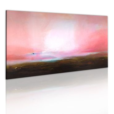 Χειροποίητα ζωγραφισμένος πίνακας - Distant horizon 120x60