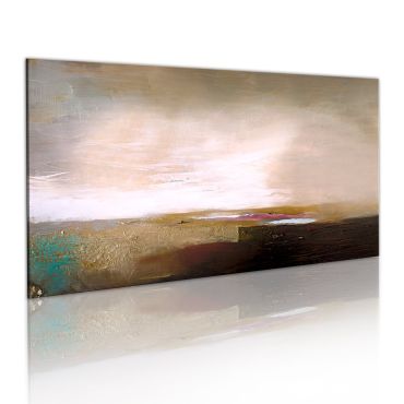 Χειροποίητα ζωγραφισμένος πίνακας - After storm 120x60