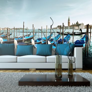 Ταπετσαρία XXL - Gondolas on the Grand Canal, Venice 550x270