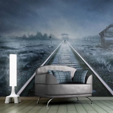 Φωτοταπετσαρία - The ghost train