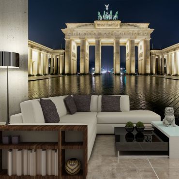 Φωτοταπετσαρία - Brandenburg Gate at night