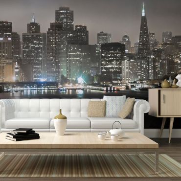 Φωτοταπετσαρία - San Francisco by night