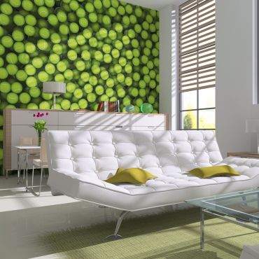 Φωτοταπετσαρία - Tennis balls - background