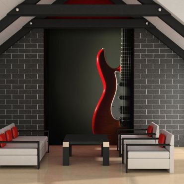 Φωτοταπετσαρία - Electric guitar