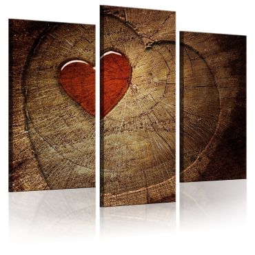 Πίνακας - Old love does not rust - triptych