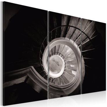 Πίνακας - Down a spiral staircase