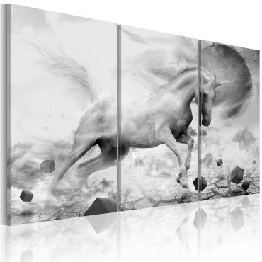 Πίνακας - A unicorn on the edge of the world