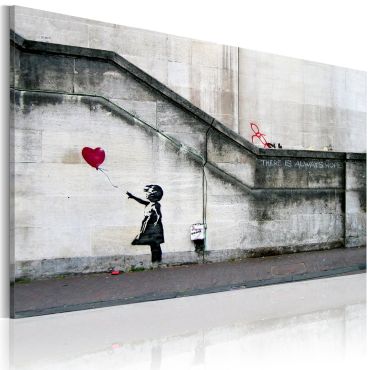 Πίνακας - There is always hope (Banksy) 60x40