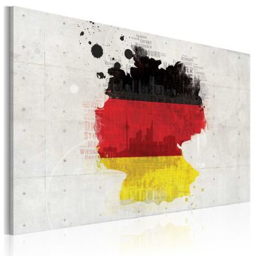 Πίνακας - Map of Germany
