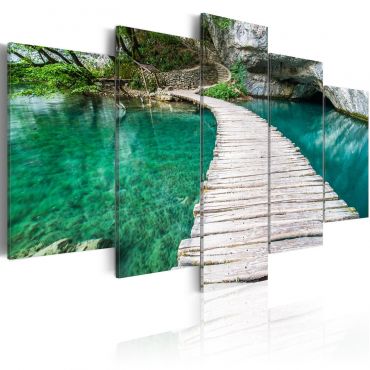 Πίνακας - Turquoise lake