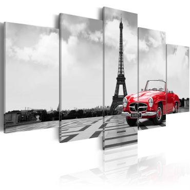 Πίνακας - Parisian car