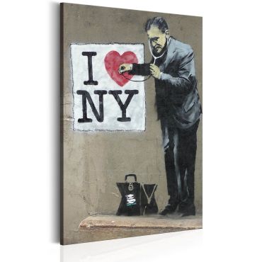 Πίνακας - I Love New York by Banksy