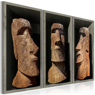 Πίνακας - Moai (Easter Island)