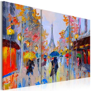 Πίνακας - Rainy Paris