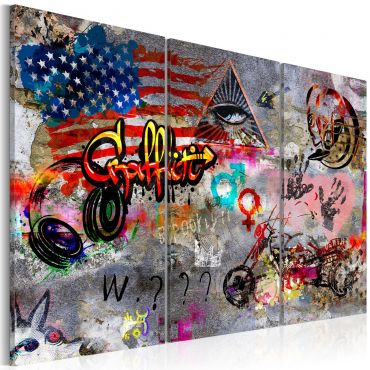 Πίνακας - American Graffiti