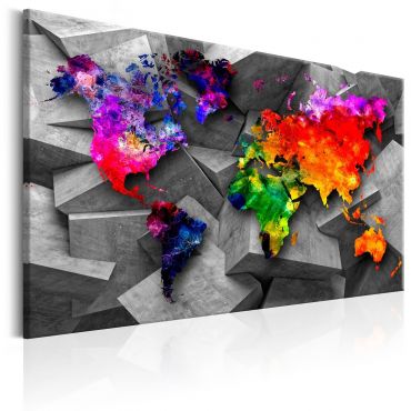 Πίνακας - Cubic World