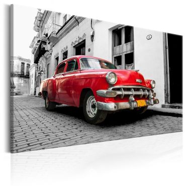 Πίνακας - Cuban Classic Car (Red)