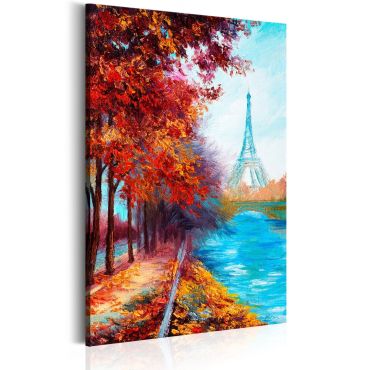 Πίνακας - Autumnal Paris