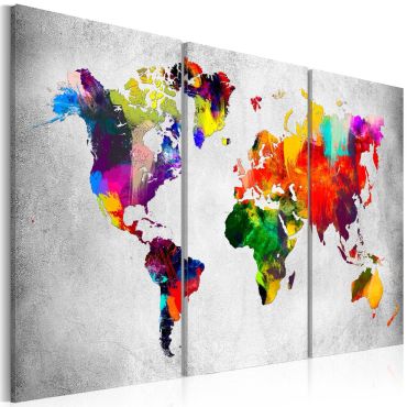 Πίνακας - Artistic World - Triptych