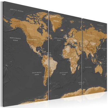 Πίνακας - World Map: Modern Aesthetics