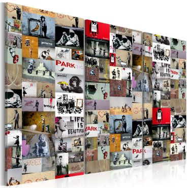 Πίνακας - Art of Collage: Banksy III