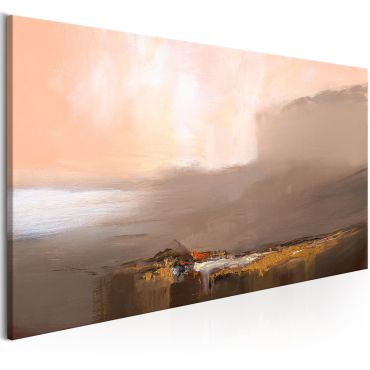 Πίνακας - End of Infinity (1 Part) Brown Wide 120x60