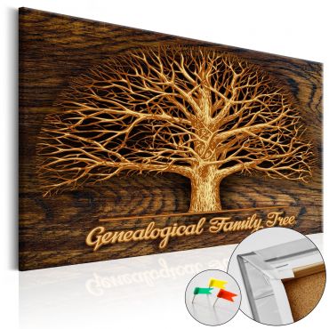 Πίνακας φελλού - Family Tree [Corkboard]