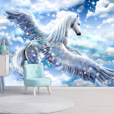 Φωτοταπετσαρία - Pegasus (Blue)
