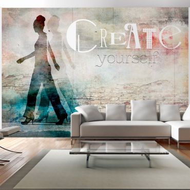 Φωτοταπετσαρία - Create yourself