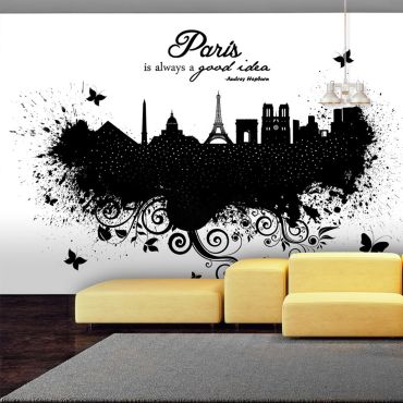 Φωτοταπετσαρία - Paris is always a good idea