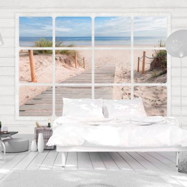 Φωτοταπετσαρία - Window & beach