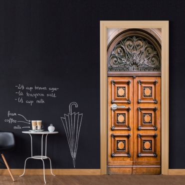 Φωτοταπετσαρία πόρτας - Antique Doors 