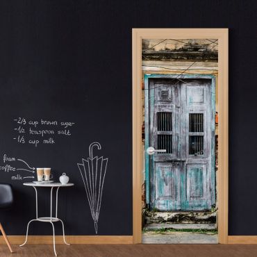 Φωτοταπετσαρία πόρτας - Old Door