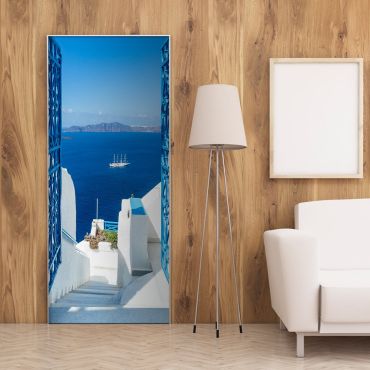 Φωτοταπετσαρία πόρτας - Holidays in Greece