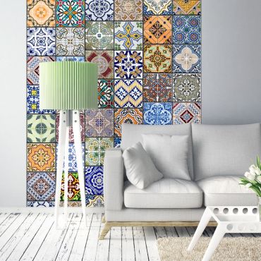 Φωτοταπετσαρία - Colorful Mosaic 50x1000