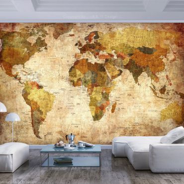Φωτοταπετσαρία - Old world map II