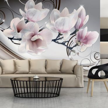 Αυτοκόλλητη φωτοταπετσαρία - Beauty of Magnolia
