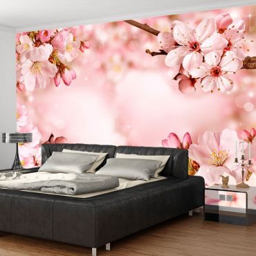 Αυτοκόλλητη φωτοταπετσαρία - Magical Cherry Blossom