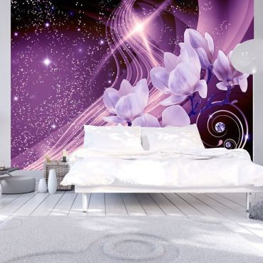 Αυτοκόλλητη φωτοταπετσαρία - Purple Milky Way