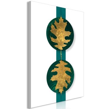 Πίνακας - Green Wealth (1 Part) Vertical