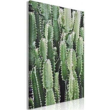 Πίνακας - Cactus Garden (1 Part) Vertical