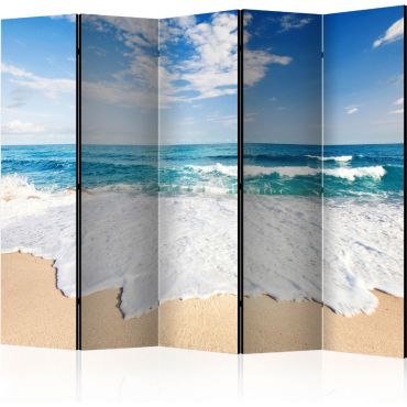 Διαχωριστικό με 5 τμήματα - Photo wallpaper – By the sea II [Room Dividers]