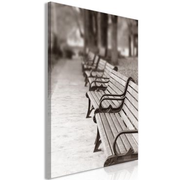 Πίνακας - Park Benches (1 Part) Vertical