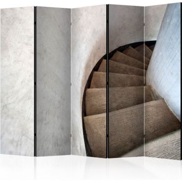 Διαχωριστικό με 5 τμήματα - Spiral stairs II [Room Dividers]