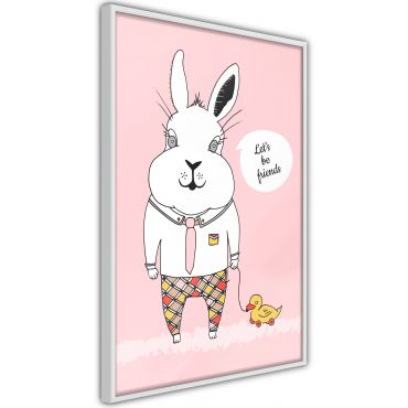 Αφίσα - Friendly Bunny